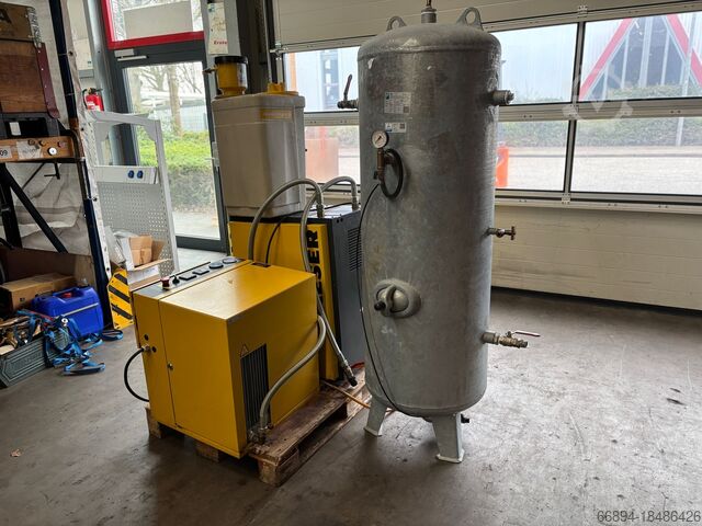Compressore a vite con caldaia/essiccatore Kaeser SX 6