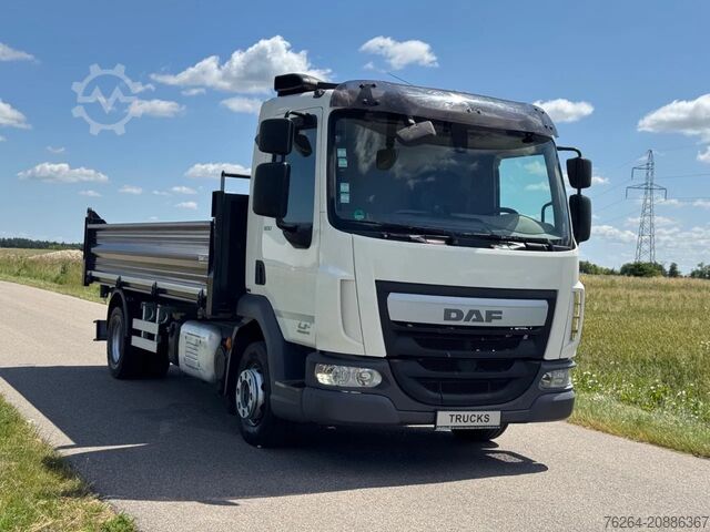 3-zijdige kipper DAF LF 180 3 KANT KIPPER EURO6 NIEUWSTAAT!