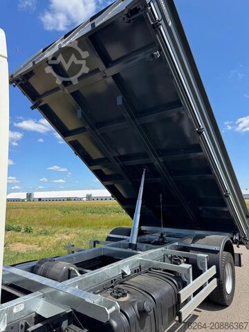 3-zijdige kipper DAF LF 180 3 KANT KIPPER EURO6 NIEUWSTAAT!