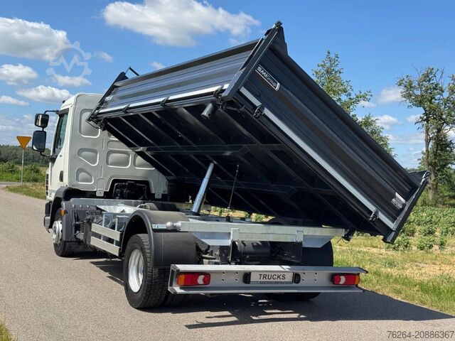 3-zijdige kipper DAF LF 180 3 KANT KIPPER EURO6 NIEUWSTAAT!