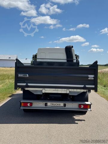 3-zijdige kipper DAF LF 180 3 KANT KIPPER EURO6 NIEUWSTAAT!