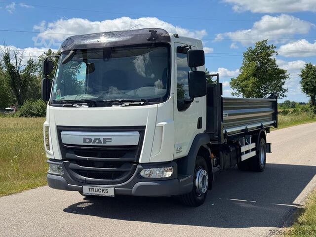 3-zijdige kipper DAF LF 180 3 KANT KIPPER EURO6 NIEUWSTAAT!