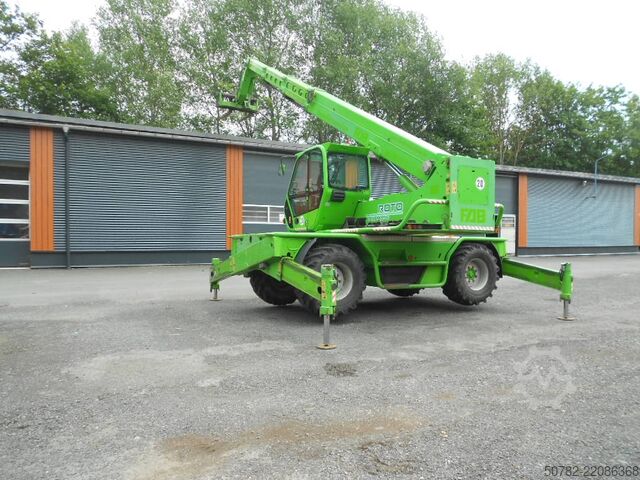Sollevatore telescopico rotativo Merlo RT 4025 / 45.21 MCSS