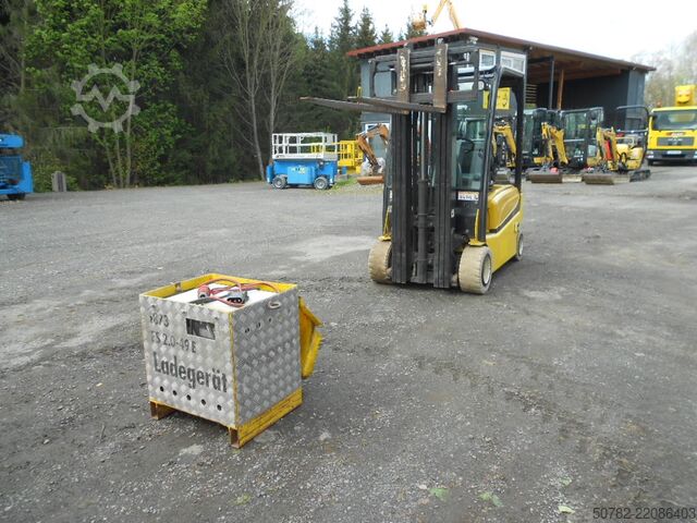 Elektrisk – 4 hjul Yale ERP20VF Elektro