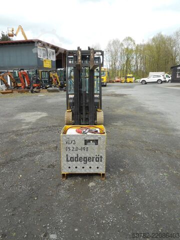 Elektrisk – 4 hjul Yale ERP20VF Elektro