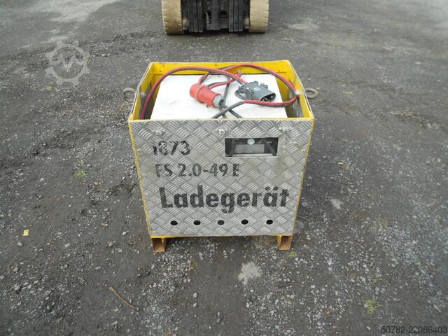 Elektrisk – 4 hjul Yale ERP20VF Elektro