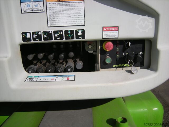 Zglobna ruka Niftylift Lift HR 28 Hybrid Allrad