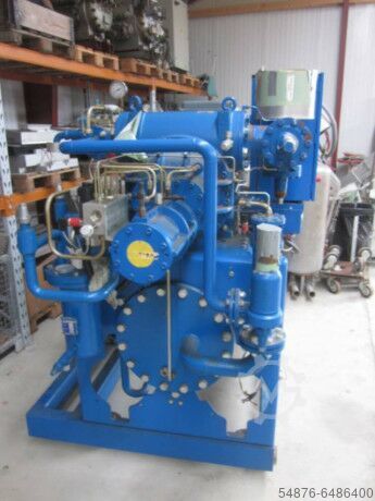 Hűtőkompresszor GRAM GSV II 64