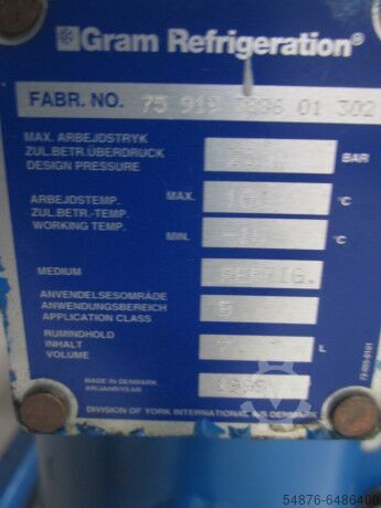 Hűtőkompresszor GRAM GSV II 64