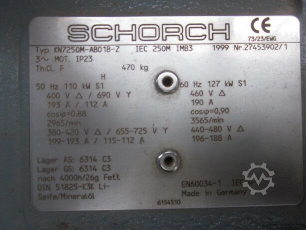 Hűtőkompresszor GRAM GSV II 64