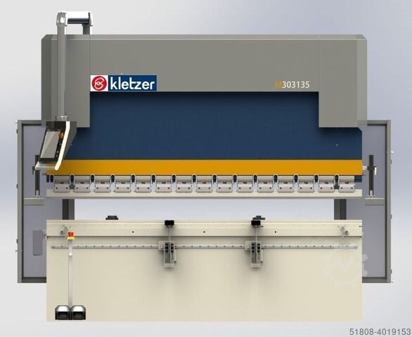 KK Kletzer CNC Abkantpresse KK Kletzer Europa Compact 2500 mm