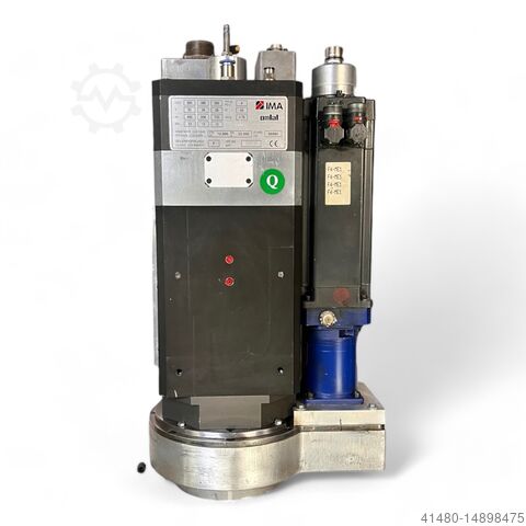 Hoofdspil Gemotoriseerde spil Omlat IMA 12 KW