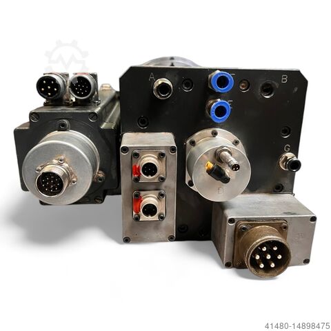 Hoofdspil Gemotoriseerde spil Omlat IMA 12 KW