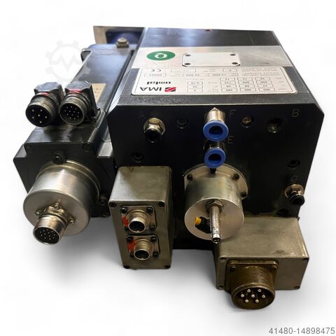 Hoofdspil Gemotoriseerde spil Omlat IMA 12 KW