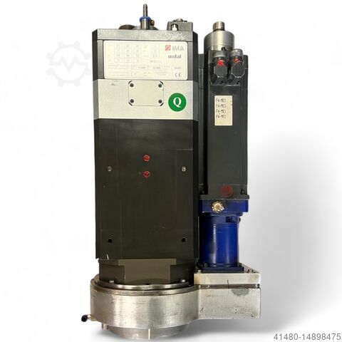 Hoofdspil Gemotoriseerde spil Omlat IMA 12 KW