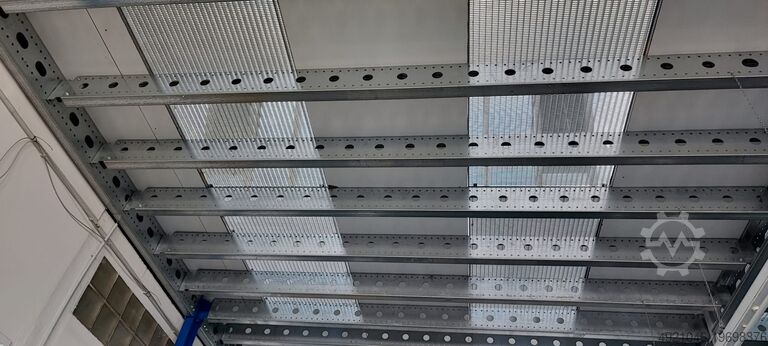 Lagerbühne / Arbeitsbühne Nedcon Arbeitsbühne 1900 m² Holz+Feuerverzinkt