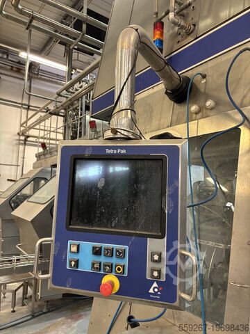 Máquina de producción de bebidas Tetra Pak A3 FLEX 1000 B