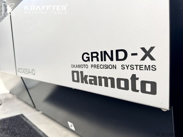 OKAMOTO ACC42 SAIQ – Rectificadora plana CNC Okamoto ACC42 SA-IQ