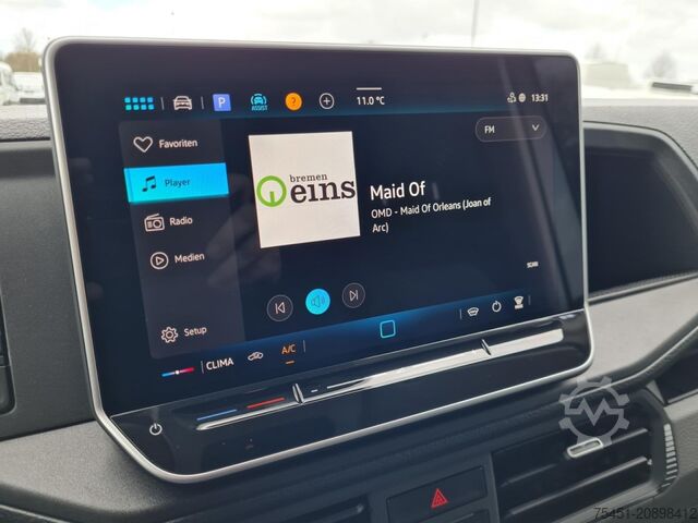 Højt tag varevogn VW Crafter 35 Kasten L4H3 AG AHK ERGO LED PDC TEMPOMAT