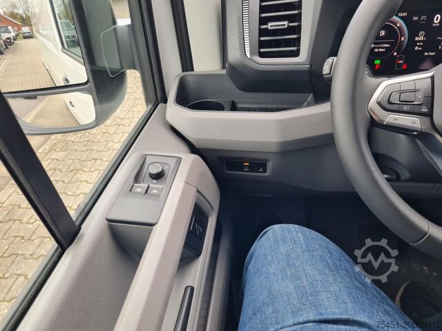 Højt tag varevogn VW Crafter 35 Kasten L4H3 AG AHK ERGO LED PDC TEMPOMAT