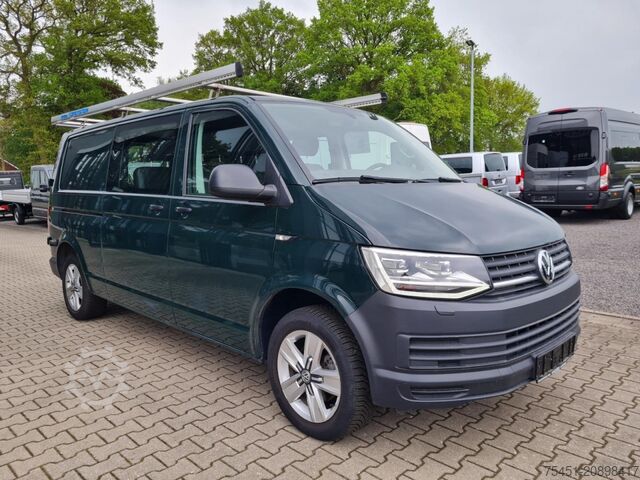 Furgone VW T6 Kasten DoKa 6-Sitze lang AHK ALU LED NAVI KLIMA