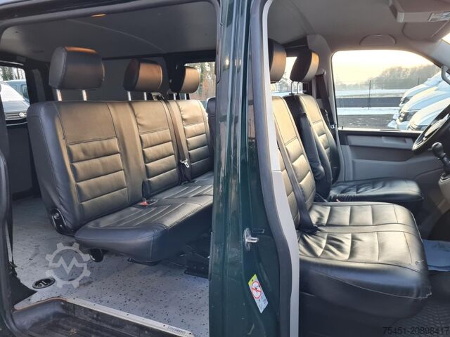Furgone VW T6 Kasten DoKa 6-Sitze lang AHK ALU LED NAVI KLIMA