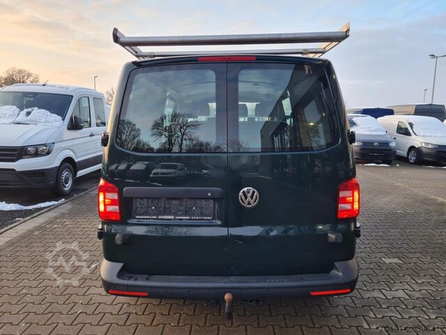 Furgone VW T6 Kasten DoKa 6-Sitze lang AHK ALU LED NAVI KLIMA