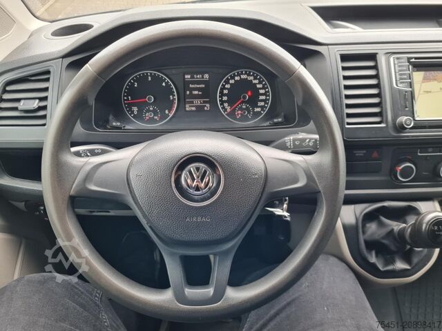 Furgone VW T6 Kasten DoKa 6-Sitze lang AHK ALU LED NAVI KLIMA