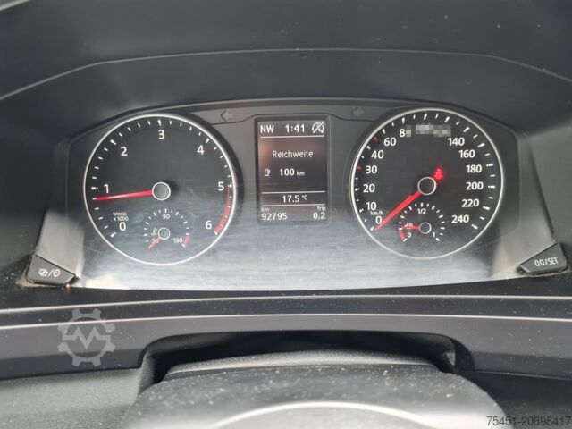 Furgone VW T6 Kasten DoKa 6-Sitze lang AHK ALU LED NAVI KLIMA