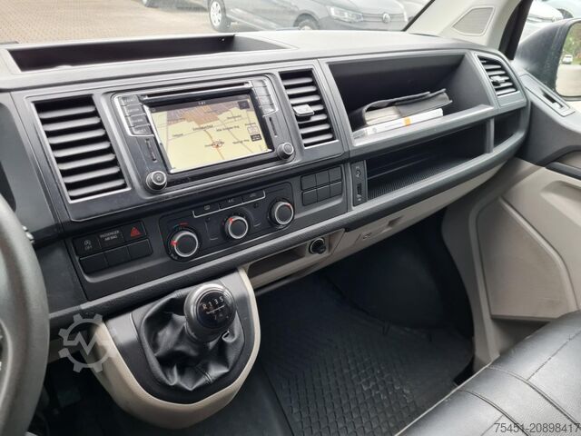 Furgone VW T6 Kasten DoKa 6-Sitze lang AHK ALU LED NAVI KLIMA