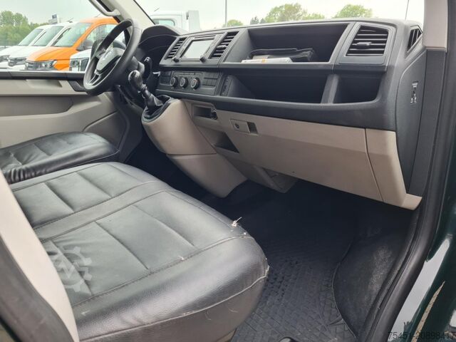 Furgone VW T6 Kasten DoKa 6-Sitze lang AHK ALU LED NAVI KLIMA