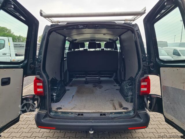 Furgone VW T6 Kasten DoKa 6-Sitze lang AHK ALU LED NAVI KLIMA