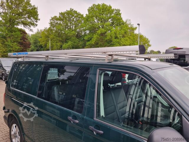 Furgone VW T6 Kasten DoKa 6-Sitze lang AHK ALU LED NAVI KLIMA