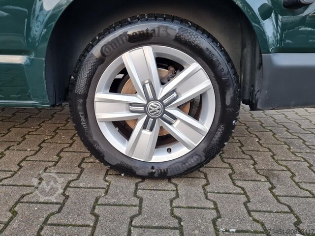 Furgone VW T6 Kasten DoKa 6-Sitze lang AHK ALU LED NAVI KLIMA