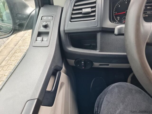 Kastenwagen VW T6 Kasten DoKa 6-Sitze lang AHK ALU LED NAVI KLIMA