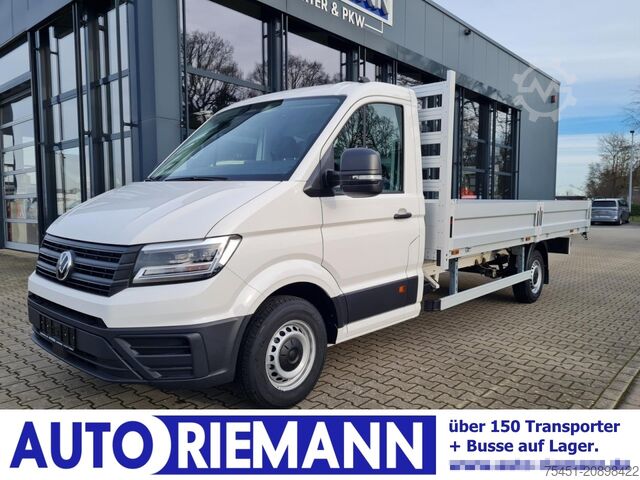 Furgone pick-up VW Crafter 35 Pritsche lang AHK ERGO KLIMA LED TEMPO