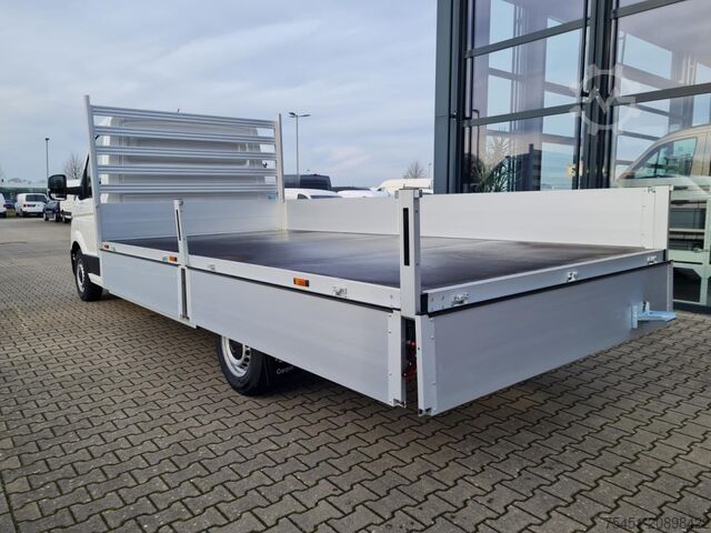 Furgone pick-up VW Crafter 35 Pritsche lang AHK ERGO KLIMA LED TEMPO