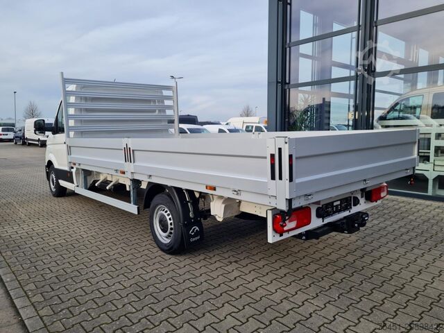 Furgone pick-up VW Crafter 35 Pritsche lang AHK ERGO KLIMA LED TEMPO