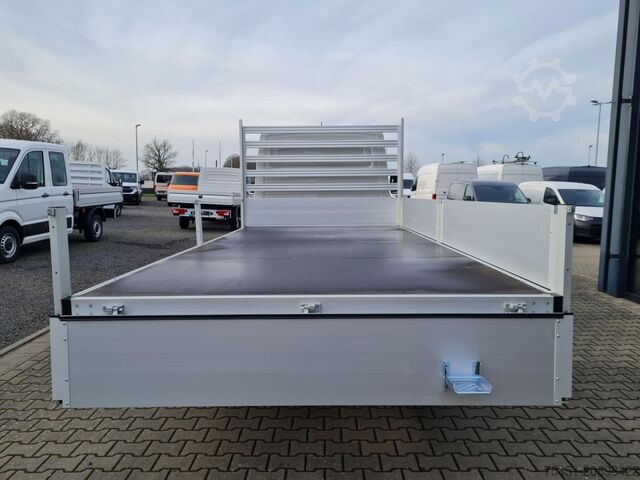 Pick-up bestelwagen VW Crafter 35 Pritsche lang L4 AHK ERGO LED TEMPOMAT