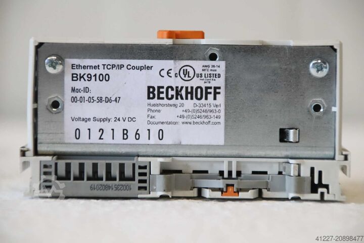 Accoppiatore bus Beckhoff BK3120