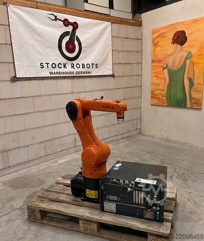 Industrieroboter KUKA KR6 R900 SIXX KRC4