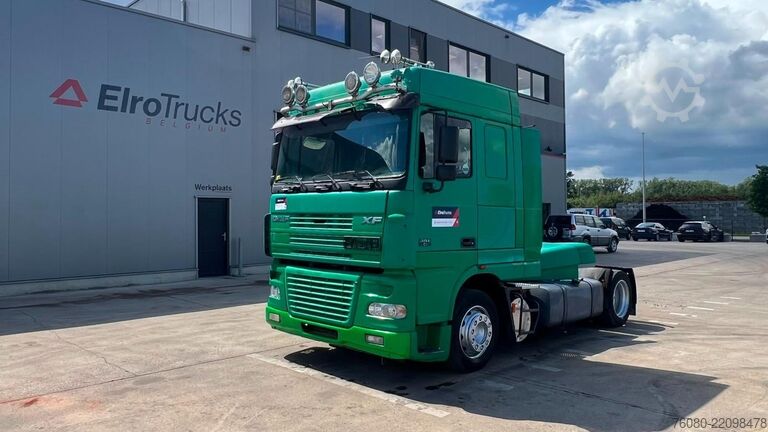 Standard-SZM DAF XF 95.430 (EURO 4 / SANS ADBLUE / NO ADBLUE / B...