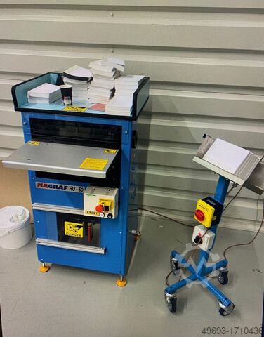 Boekblok afrondingsmachine MAGRAF RU-50