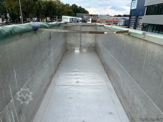 Benne Stas S300CX - 59m3 Liftachse Agrar