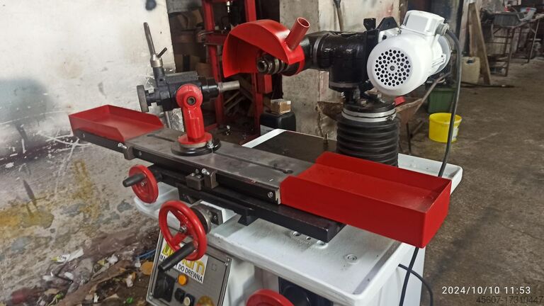 Sharpener for cutters and saws lakfam kowary