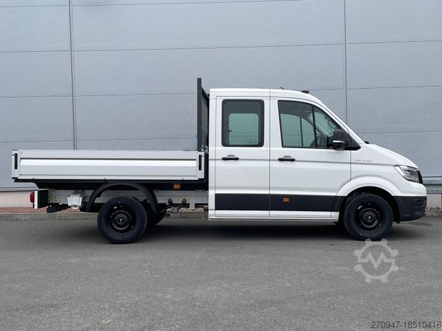 Pick-up bestelwagen MAN TGE 3.180 Pritsche DOKA MR STANDHZ AHK TEMP