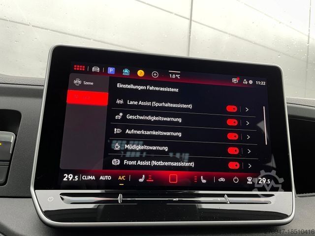 Pick-up bestelwagen MAN TGE 3.180 Pritsche DOKA MR STANDHZ AHK TEMP