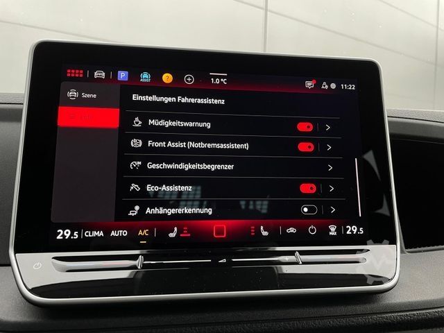 Pick-up bestelwagen MAN TGE 3.180 Pritsche DOKA MR STANDHZ AHK TEMP