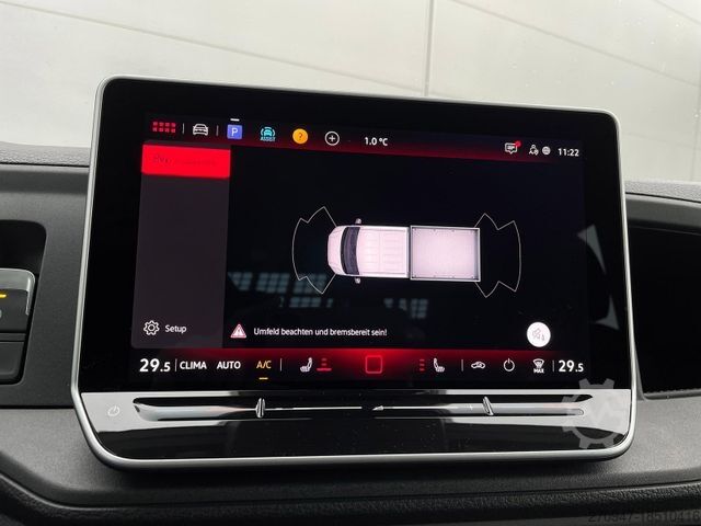 Pick-up bestelwagen MAN TGE 3.180 Pritsche DOKA MR STANDHZ AHK TEMP