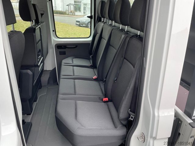 Pick-up bestelwagen MAN TGE 3.180 Pritsche DOKA MR STANDHZ AHK TEMP